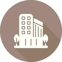 Office Building Vector Icon