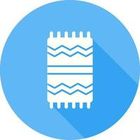 Beach Towel Vector Icon