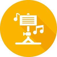 Music Education Vector Icon