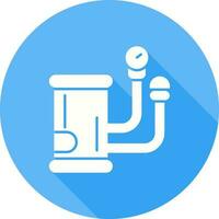 Sphygmomanometer Vector Icon