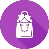 Shopping Bag Vector Icon