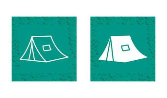 Tent Vector Icon