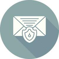 Mail Protection Vector Icon