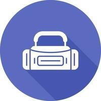 Sport Bag Vector Icon