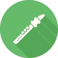 Flute Vector Icon