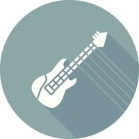 Electric Guitar Vector Icon