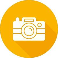 Photo Camera Vector Icon