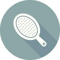 Hair Brush Vector Icon