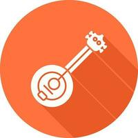 Banjo Vector Icon