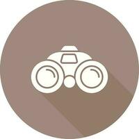 Binocular Vector Icon