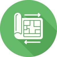 Blueprint Vector Icon