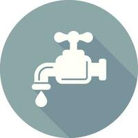 Water Faucet Vector Icon