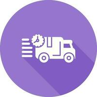 Fast Delivery Vector Icon