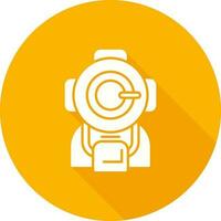 Diving Helmet Vector Icon