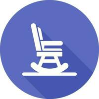 Rocking Chair Vector Icon