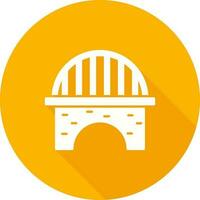 icono de vector de puente