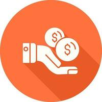 Saving Money Vector Icon