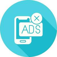 AD Block Vector Icon