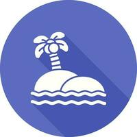 Island Vector Icon