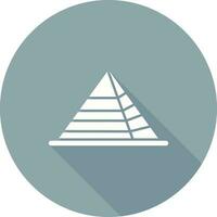 Pyramid Vector Icon