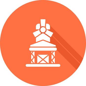 Mill Vector Icon