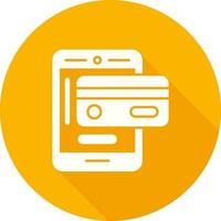 Electronic Payment Vector Icon