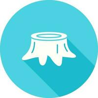 Stump Vector Icon