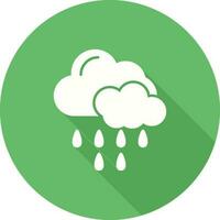 icono de vector de lluvia