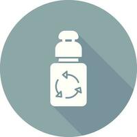 Eco Bottle Vector Icon