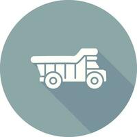 Dump Truck Vector Icon