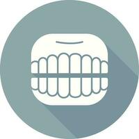 Denture Vector Icon