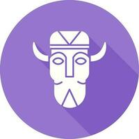 African Mask Vector Icon