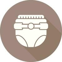 Diaper Vector Icon