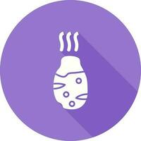 Roasted Potato Vector Icon