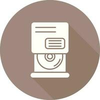 Cd Room Vector Icon