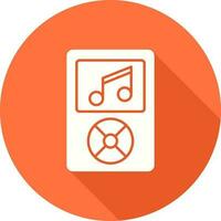 Music Player Vector Icon