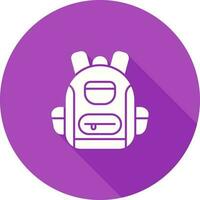 Backpack Vector Icon