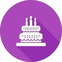 Cake Vector Icon