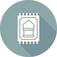 Prayer Rug Vector Icon