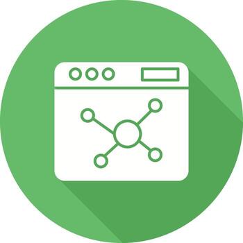 Algorithm Vector Icon