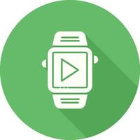 icono de vector de reloj inteligente