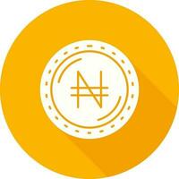 Naira Currency Vector Icon