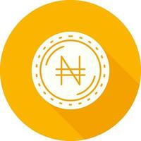 Naira Currency Vector Icon