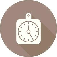 Wall clock Vector Icon