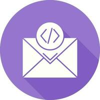 icono de vector de correo