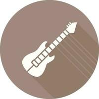 icono de vector de guitarra