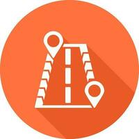 Roadmap Vector Icon