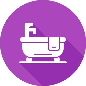 Bath Vector Icon