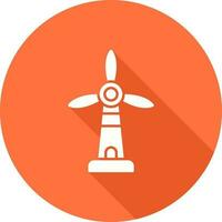 Windmill Vector Icon