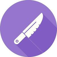 icono de vector de cuchillo